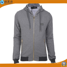 OEM Men Sports Hoody Cotton Zipper Fashion Hoodies